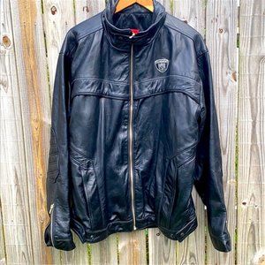 Reebok NFL VTG Varsity Letterman Jacket